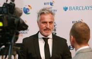 LONDON, ENGLAND - APRIL 30:  David Ginola speaks to the media on the red carpet at the BT Sport Industry Awards 2015 at Battersea Evolution on April 30, 2015 in London, England. The BT Sport Industry Awards is the most prestigious commercial sports awards ceremony in Europe, where over 1750 of the industrys key decision-makers mix with high profile sporting celebrities for the most important networking occasion in the sport business calendar.  (Photo by Miles Willis/Getty Images for BT Sport Industry Awards)